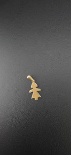 Flat Girl Silhouette