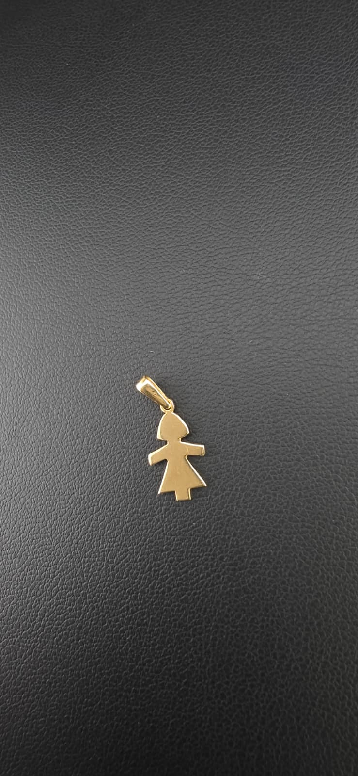 Flat Girl Silhouette