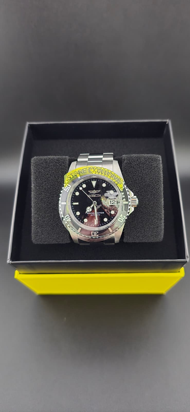 Invict Special Edition Automatic 40mm – Black Dial