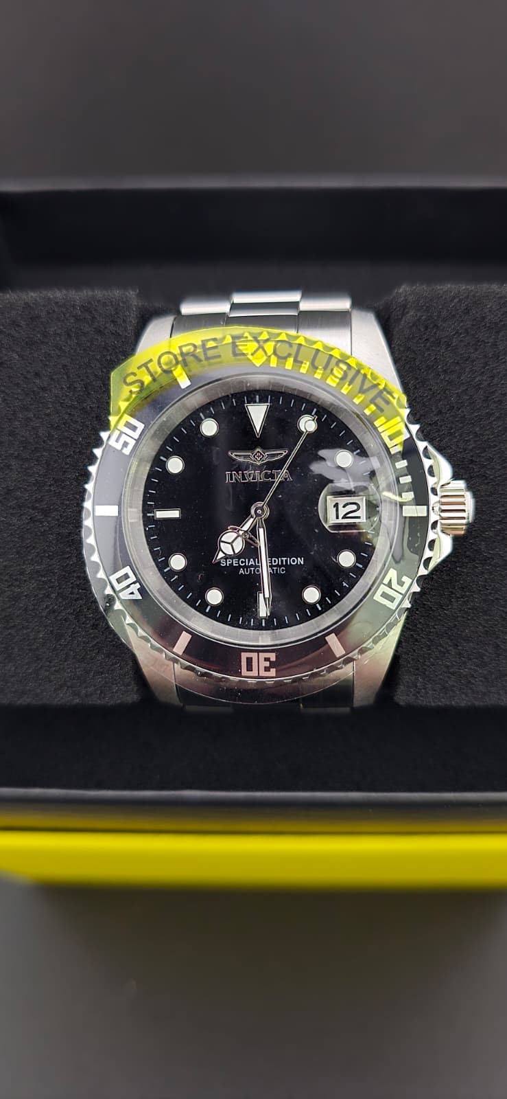Invict Special Edition Automatic 40mm – Black Dial