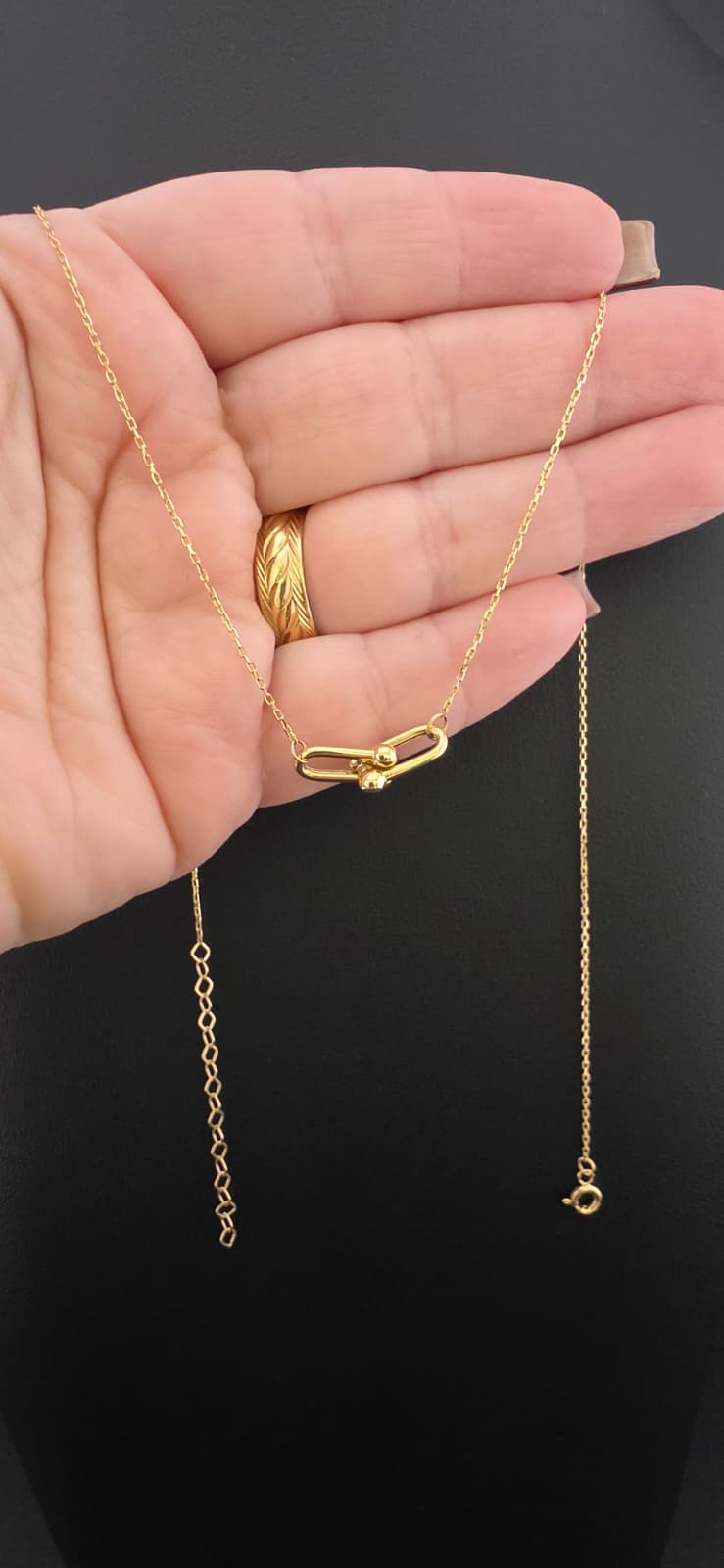 Infinity Knot Necklace