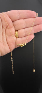 Infinity Knot Necklace