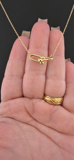 Infinity Knot Necklace