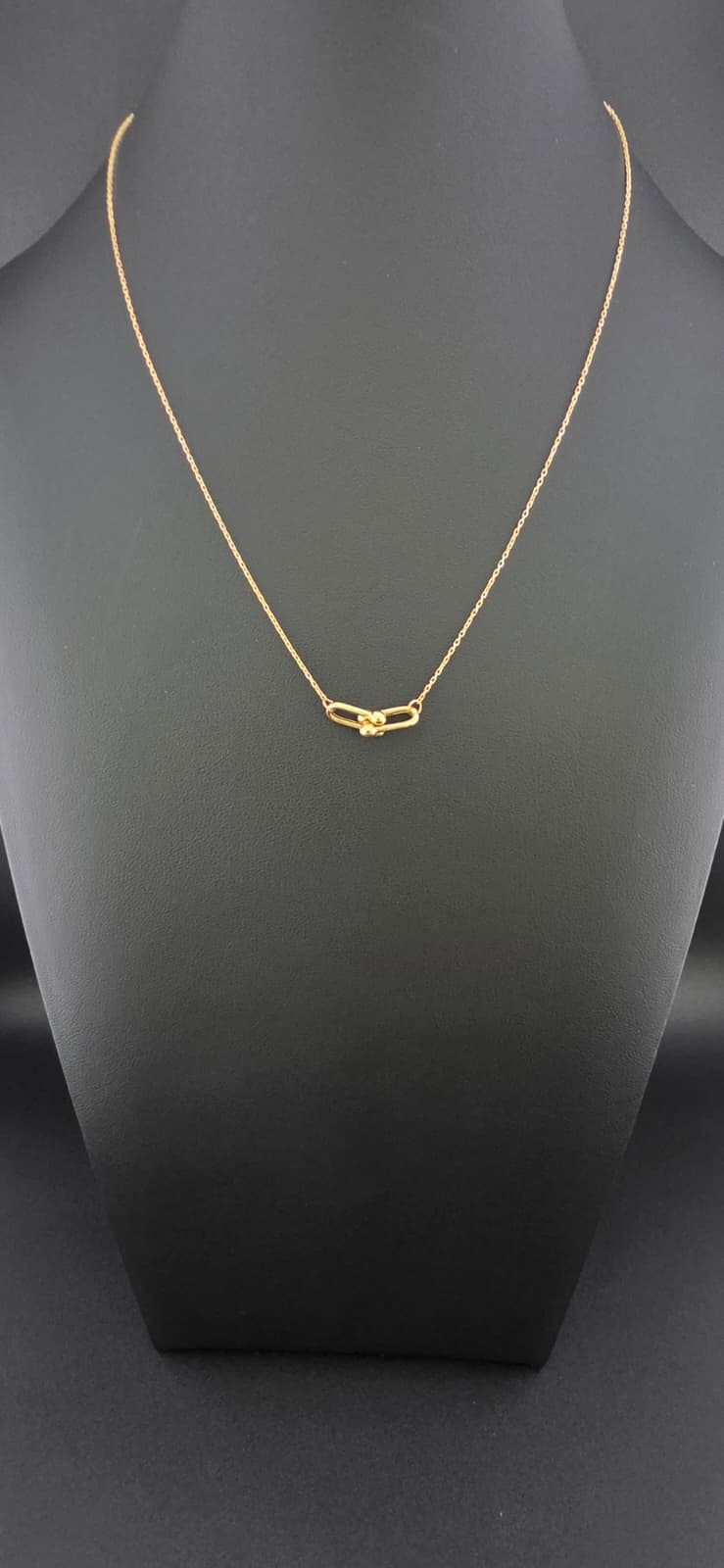 Infinity Knot Necklace