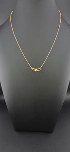 Infinity Knot Necklace