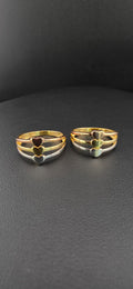 Trinity Heart Ring