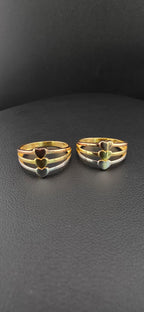 Trinity Heart Ring