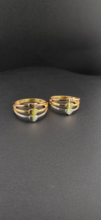 Trinity Heart Ring