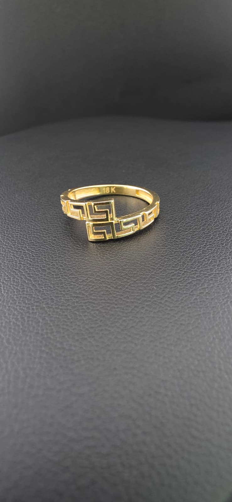 Greek Key Ring