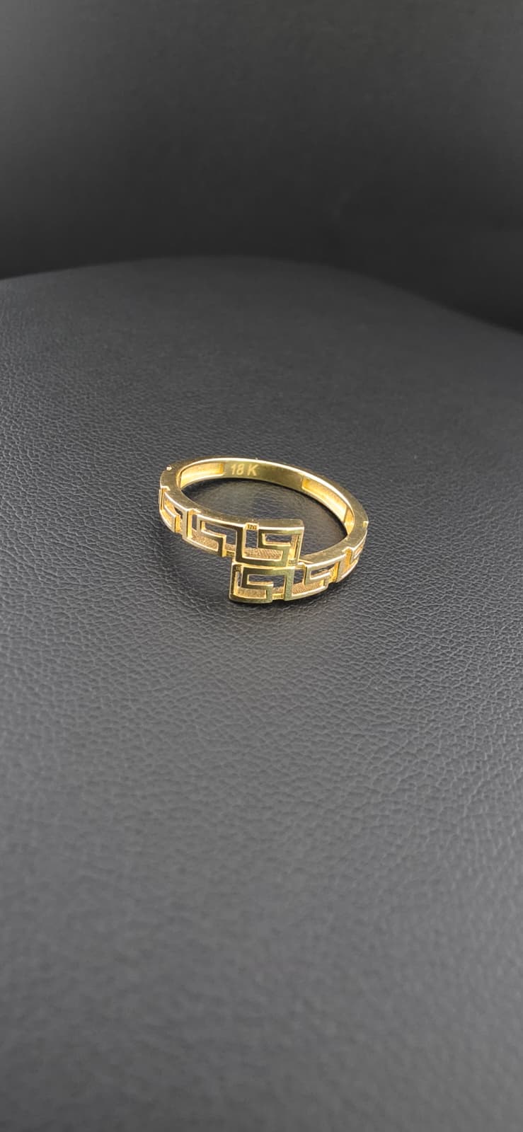 Greek Key Ring
