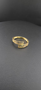 Greek Key Ring