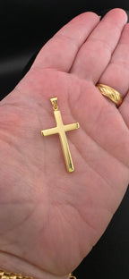 Essential Polished Cross