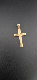 Cross with Center Line