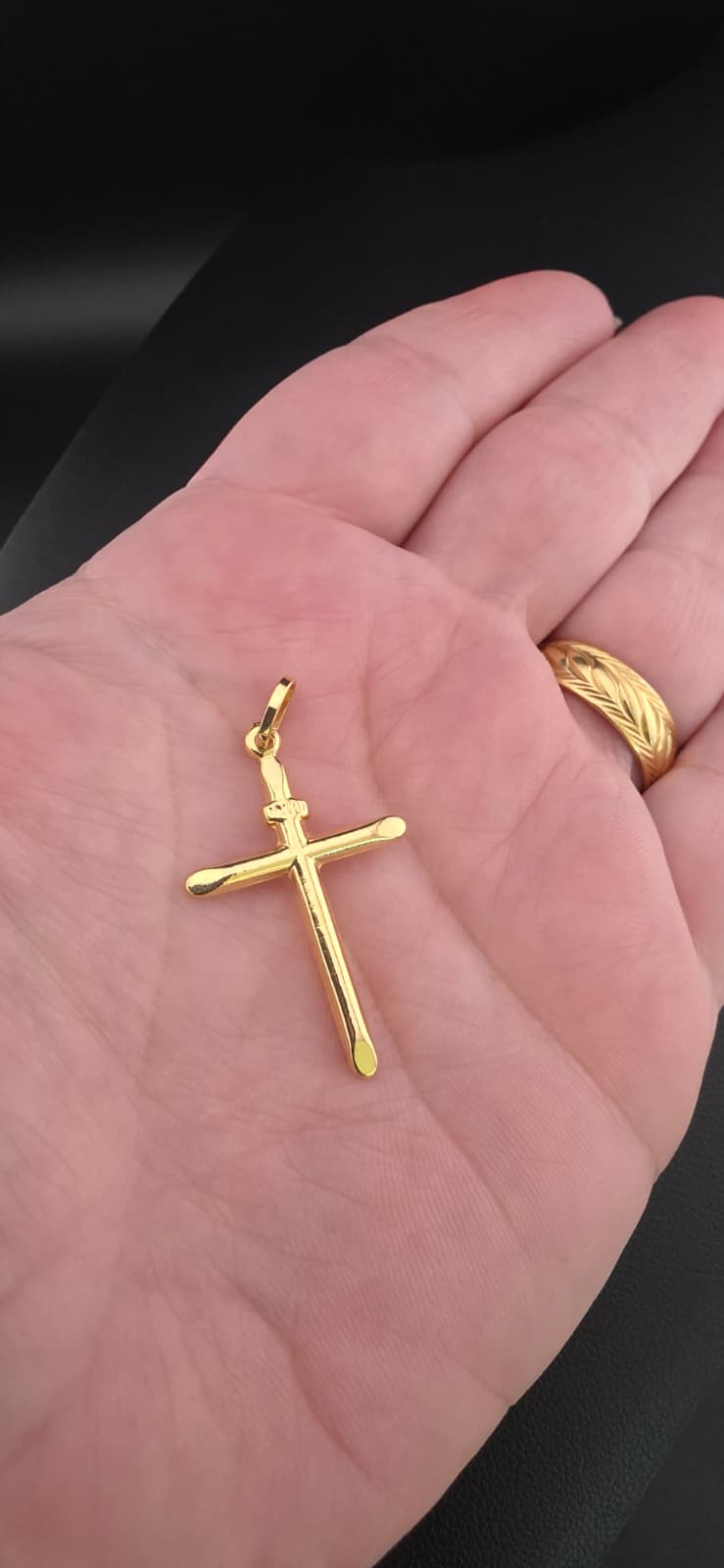 Flat Point Cross