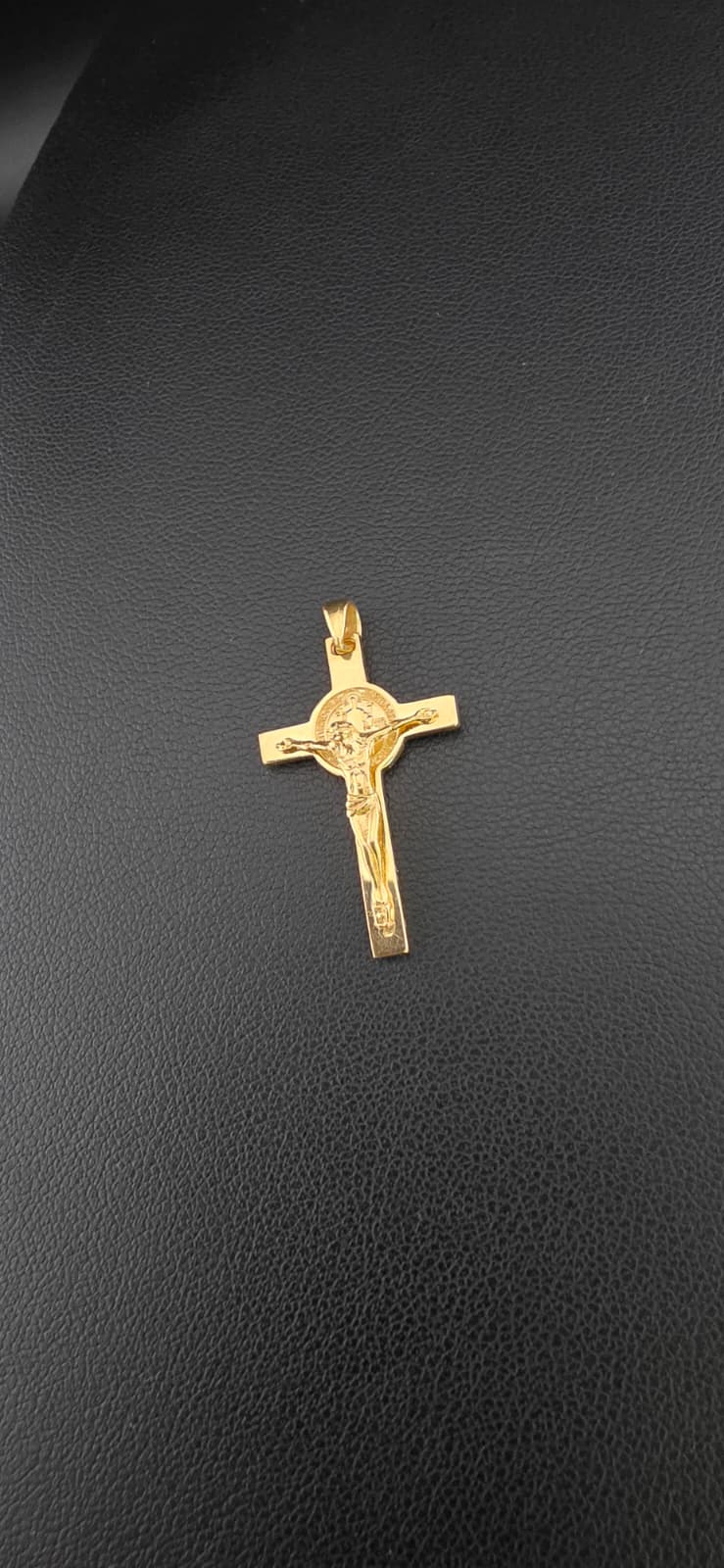 Cross with Jesus Christ
