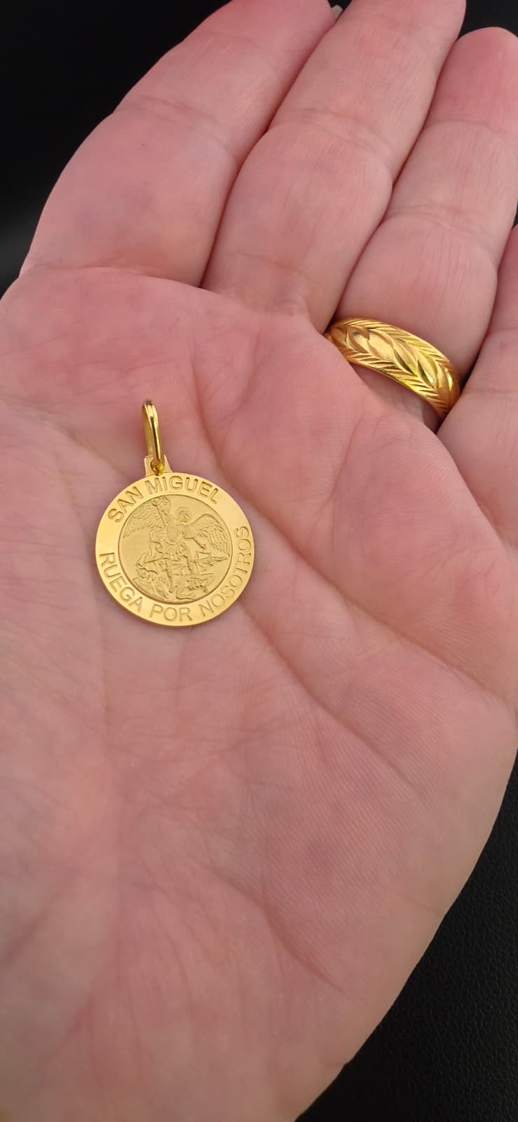 Saint Michael Medal