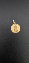 Our Lady of Fatima Medal, Laser Engraved