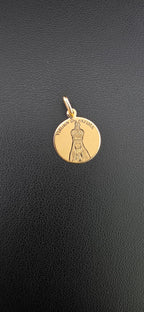 Our Lady of Fatima Medal, Laser Engraved