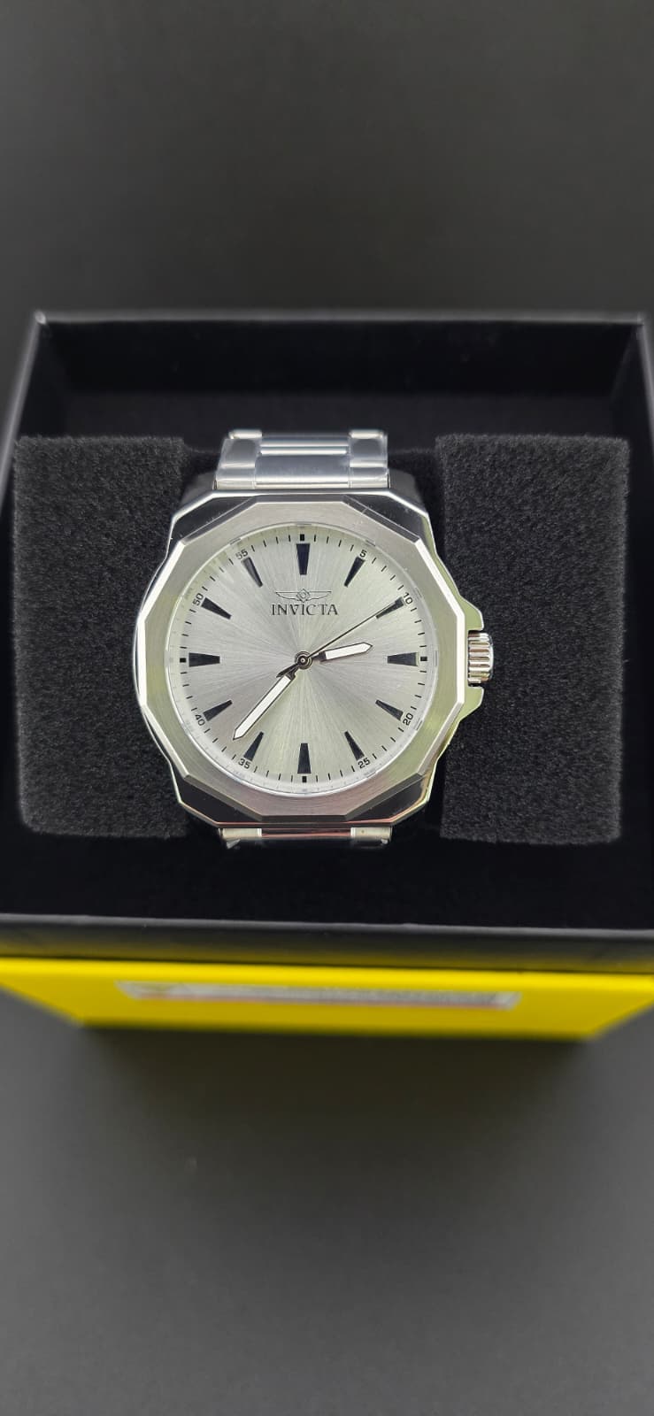 Invict analog 40mm – Silver Dial