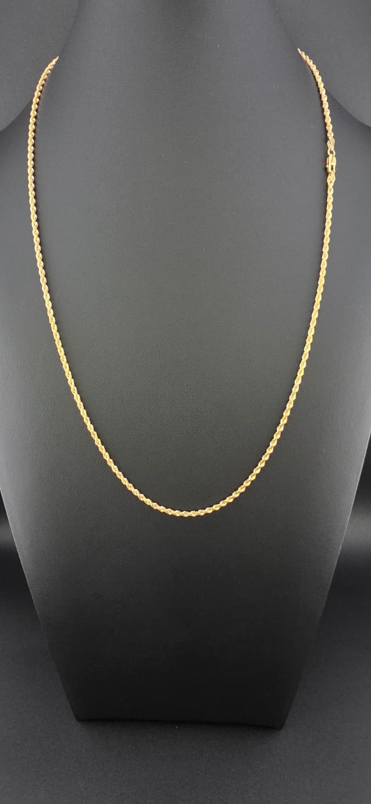 Chain Rope Solid / Cordon San Francisco