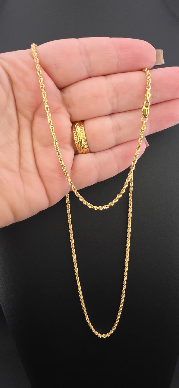 Chain Rope Solid / Cordon San Francisco