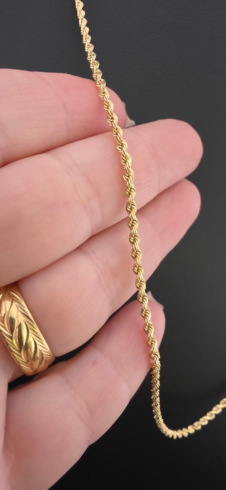 Chain Rope Solid / Cordon San Francisco