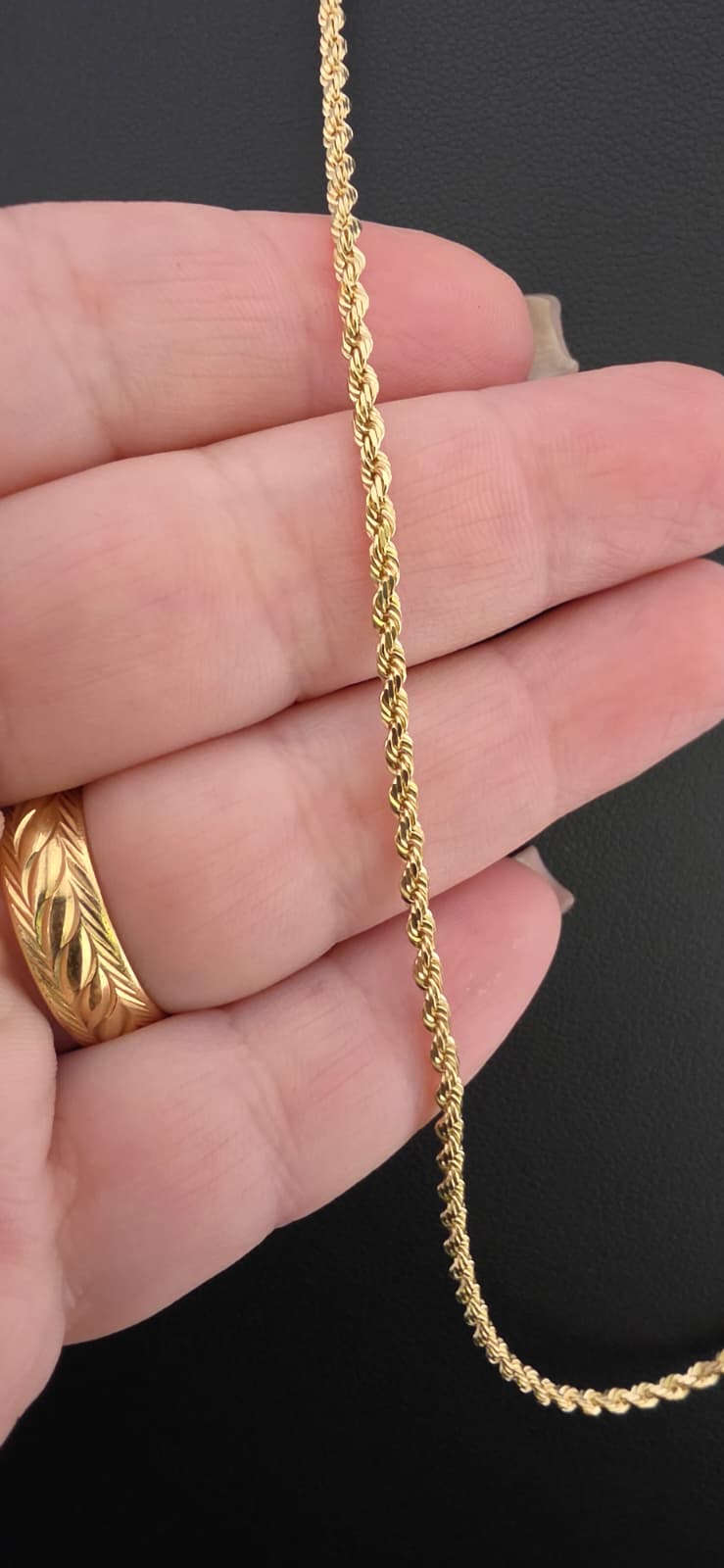 Chain Rope Solid / Cordon San Francisco