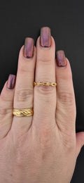 Chain Link Ring