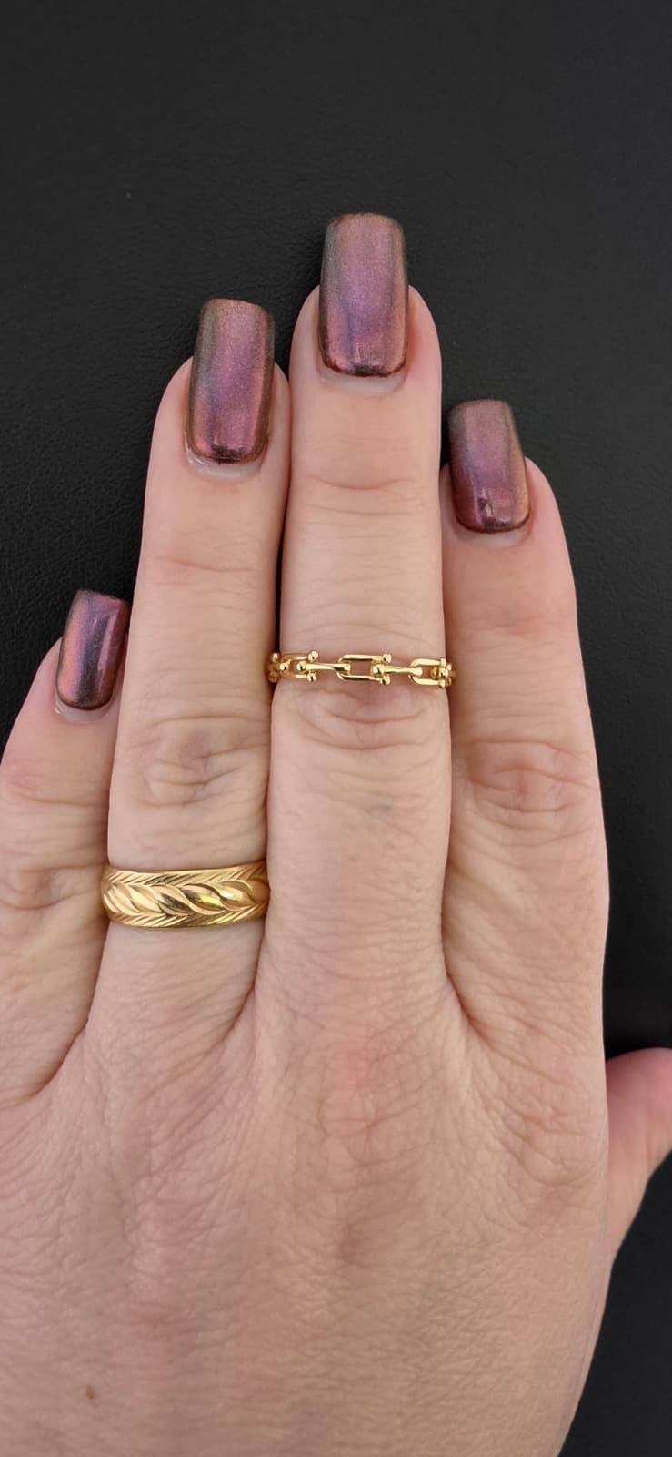 Chain Link Ring