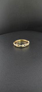 Chain Link Ring