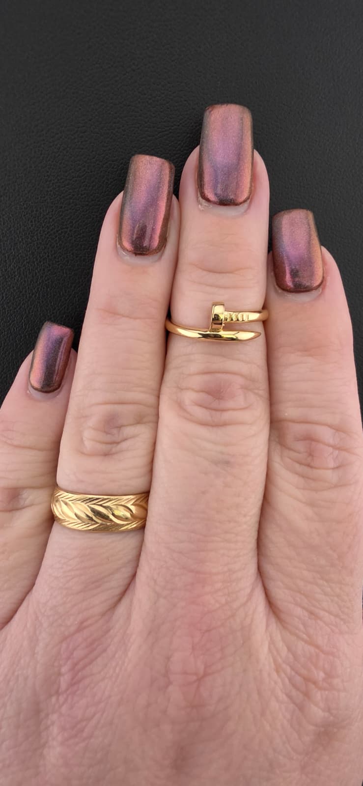 Nail Ring