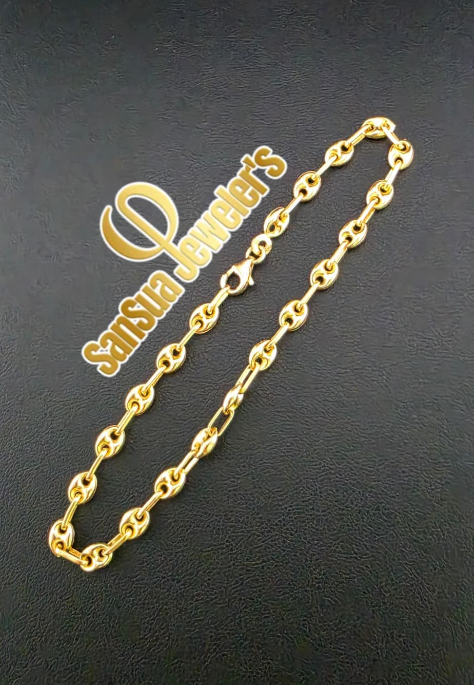 Double G Bracelet 18K