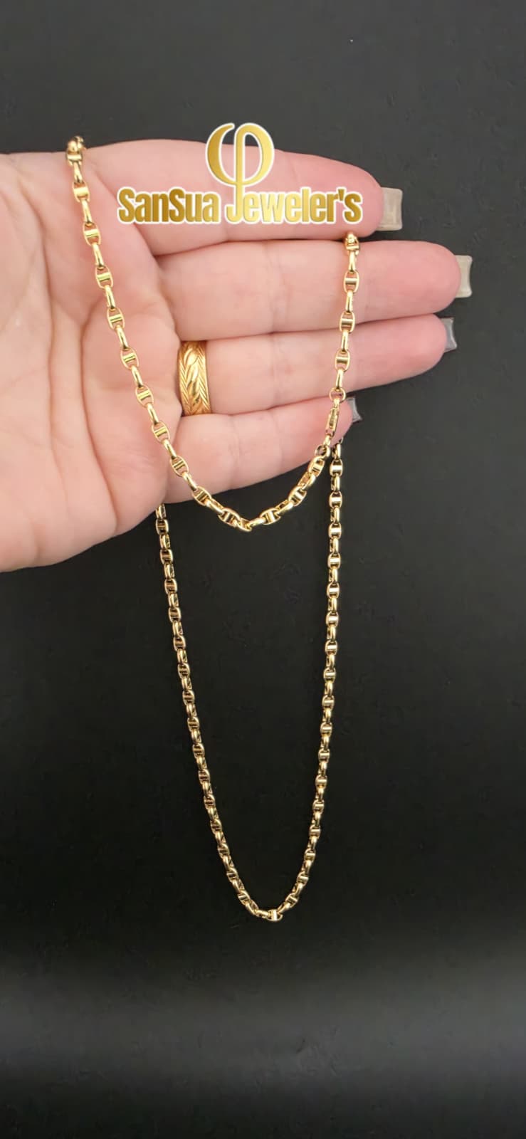 Marine Chain 18k
