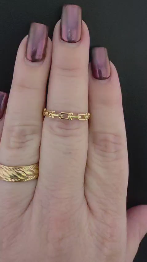 Chain Link Ring