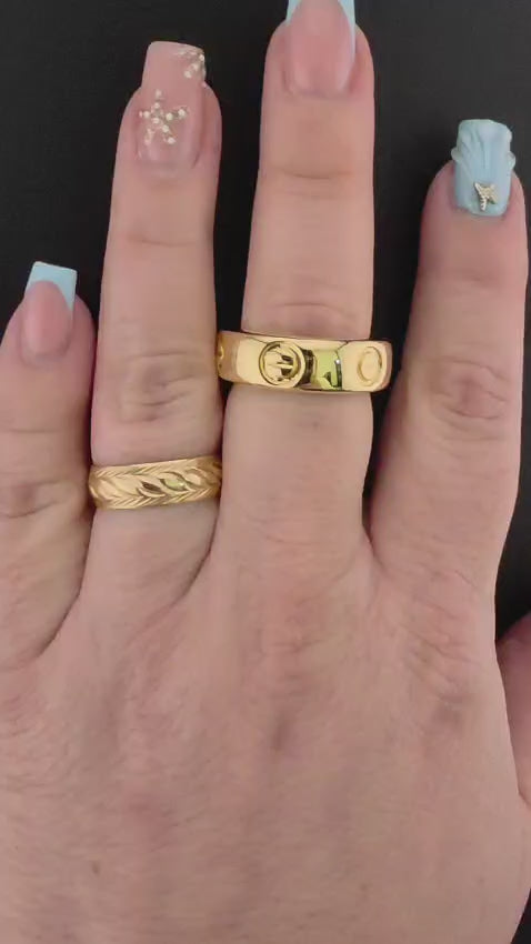 Puff CT Ring