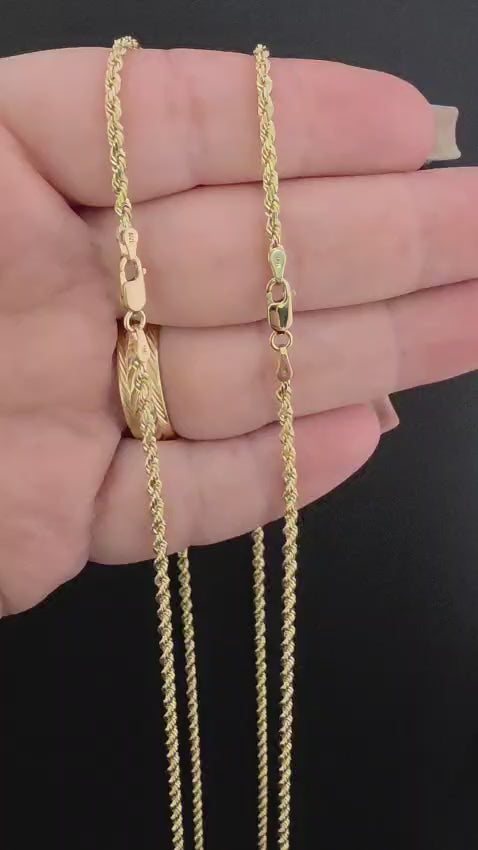 Chain Rope Solid / Cordon San Francisco
