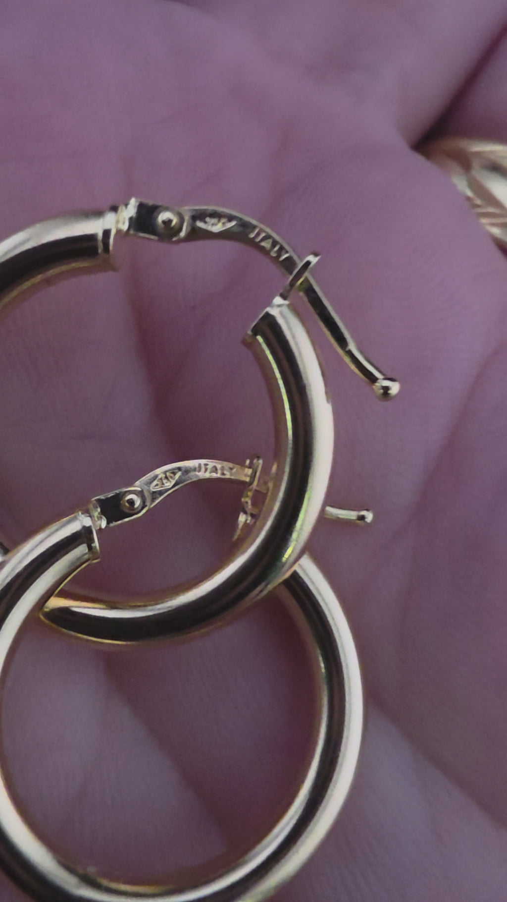 Plain Hoop Earring