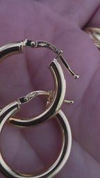 Plain Hoop Earring