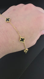 Bracelet Clover