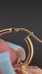 Plain Hoop Earring