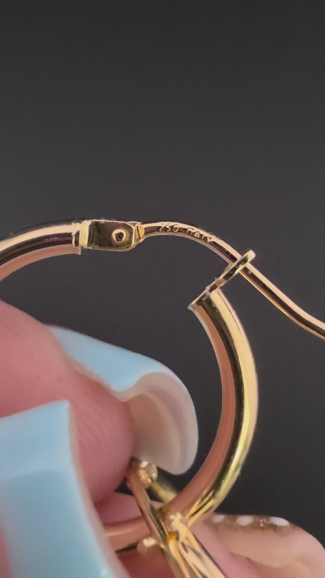 Plain Hoop Earring