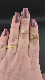 Ring 3 Gold