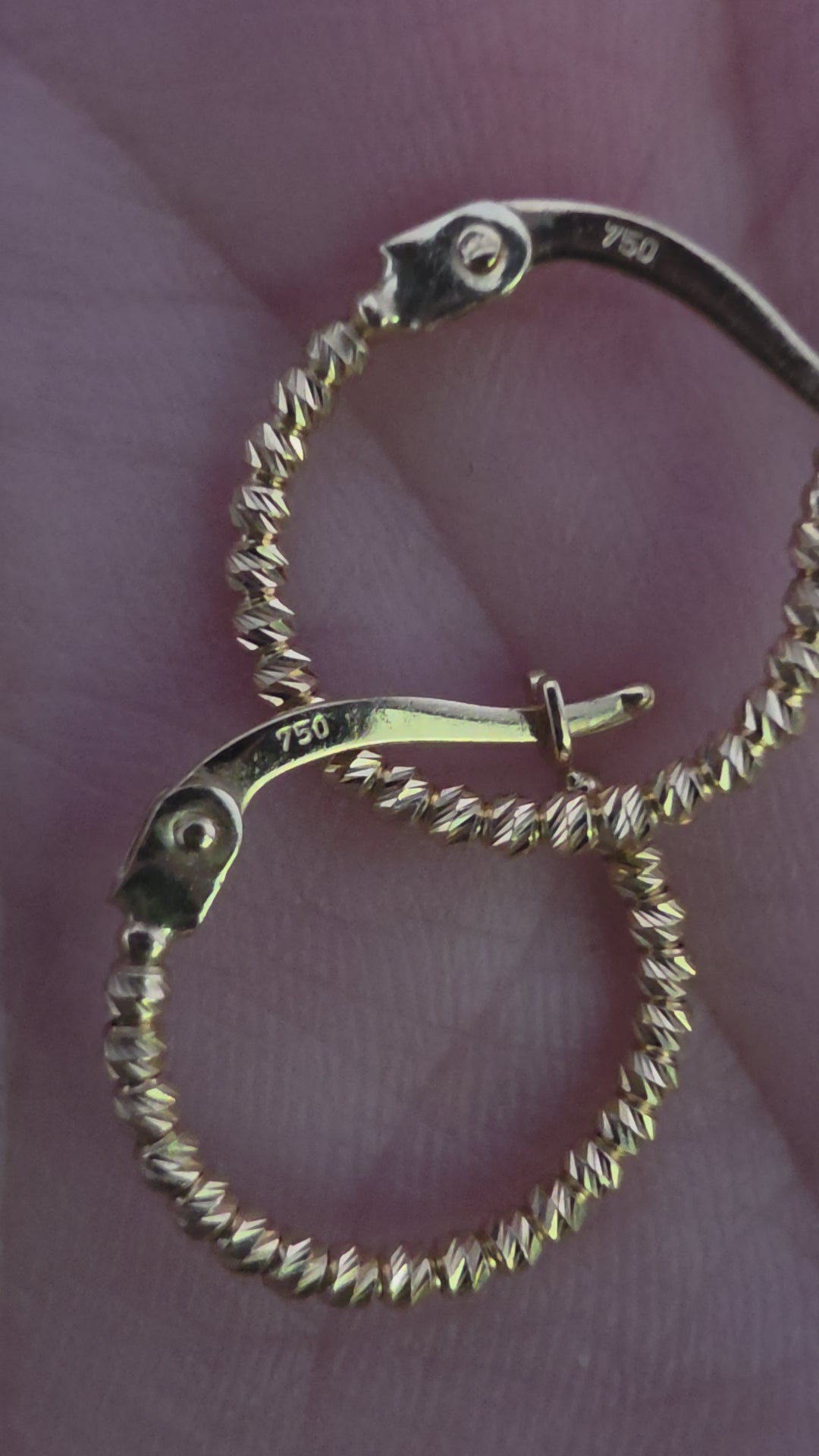 Hoop Earring Bead