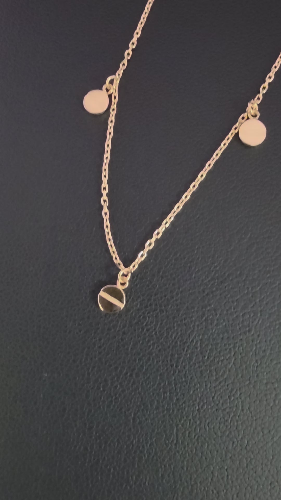 Anklet with Charm