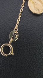 Bracelet Rosario Style