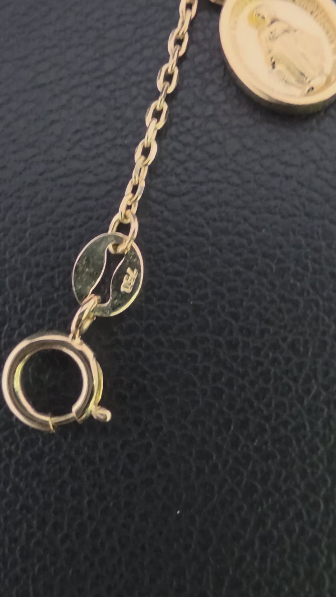 Bracelet Rosario Style