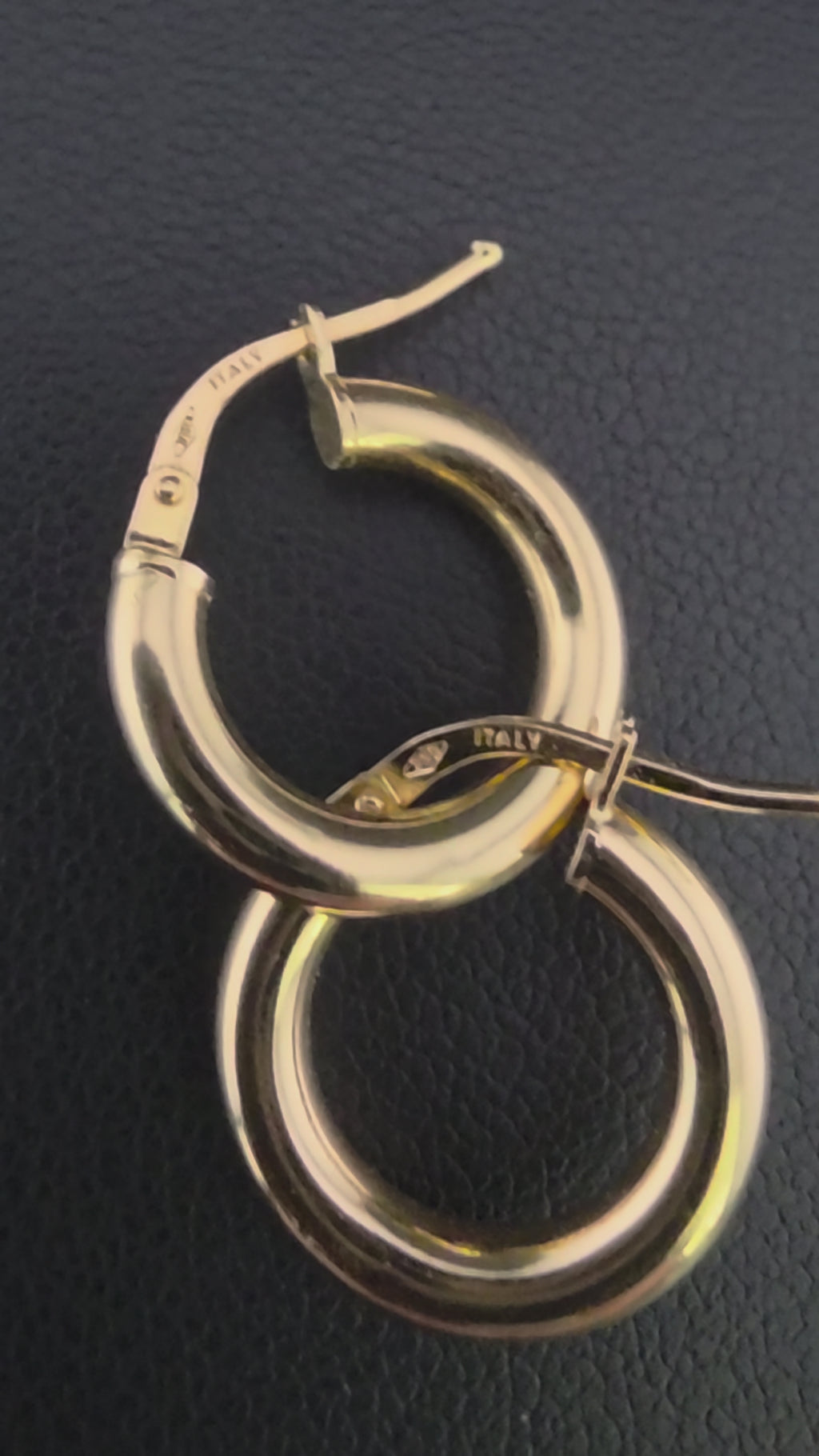 Plain Hoop Earring