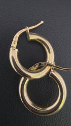 Plain Hoop Earring