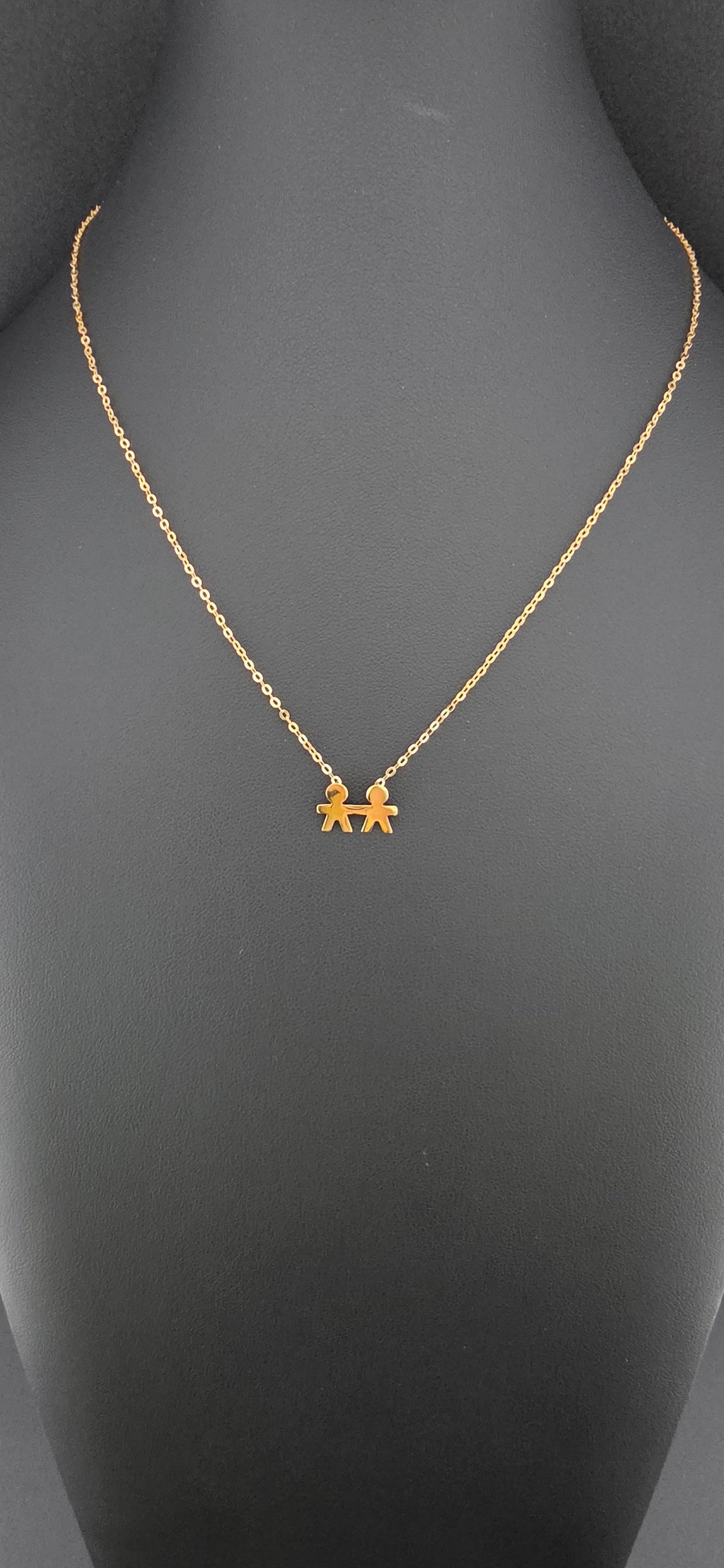 Children Chains adjusts