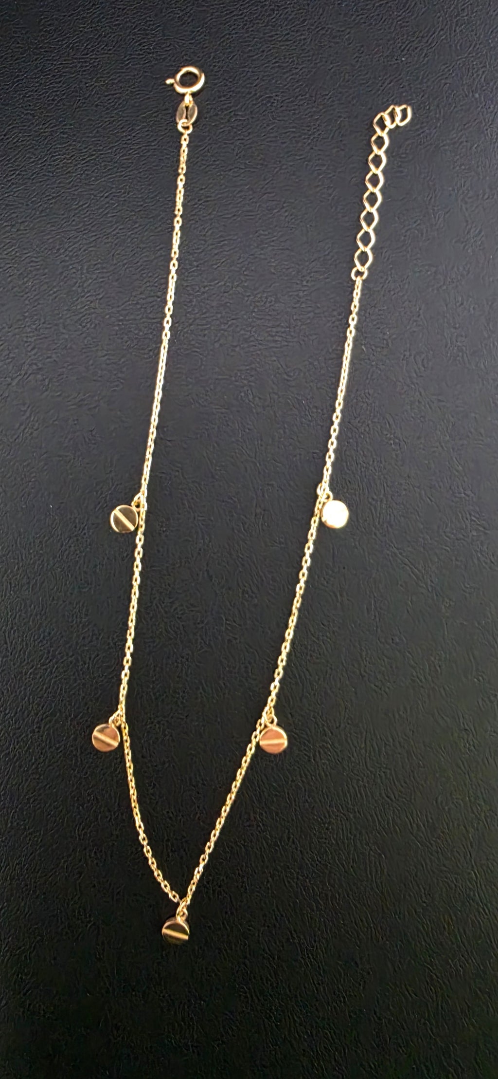 Anklet with Charm